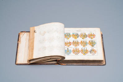 Johann Siebmacher: Das Neue Wappenbuch (Le nouveau guide h&eacute;raldique), 1605, Neurenberg