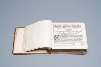 Johann Siebmacher: Das Neue Wappenbuch (Le nouveau guide h&eacute;raldique), 1605, Neurenberg