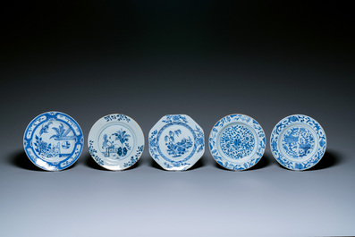 Een diverse collectie Chinees porselein, Kangxi en later