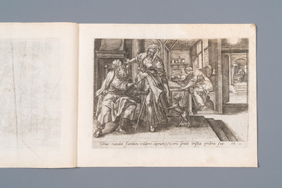 Maarten de Vos, Gerard de Jode, et d'apr&egrave;s Teniers &amp; Brouwer: Huit gravures, 16&egrave;m&egrave; et post&eacute;rieur