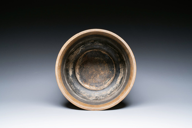 A Chinese cloisonn&eacute; and gilt-bronze jardini&egrave;re, 18/19th C.
