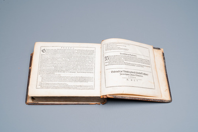 Johann Siebmacher: Das Neue Wappenbuch (Le nouveau guide h&eacute;raldique), 1605, Neurenberg