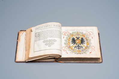 Johann Siebmacher: Das Neue Wappenbuch (Le nouveau guide h&eacute;raldique), 1605, Neurenberg