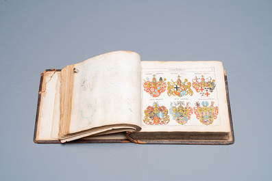 Johann Siebmacher: Das Neue Wappenbuch (Le nouveau guide h&eacute;raldique), 1605, Neurenberg