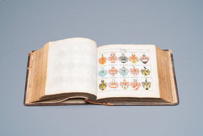Johann Siebmacher: Das Neue Wappenbuch (Le nouveau guide h&eacute;raldique), 1605, Neurenberg