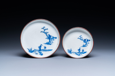 Une collection en porcelaine de Chine 'Bleu de Hue' pour le Vietnam, 19&egrave;me