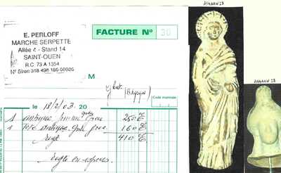 Six sculptures grecques en terre cuite, 5&egrave;me/3&egrave;me si&egrave;cle av. J.-C.