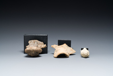 Six sculptures grecques en terre cuite, 5&egrave;me/3&egrave;me si&egrave;cle av. J.-C.