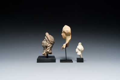 Six sculptures grecques en terre cuite, 5&egrave;me/3&egrave;me si&egrave;cle av. J.-C.