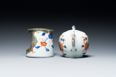 Une collection vari&eacute;e en porcelaine de Chine, Kangxi/Qianlong