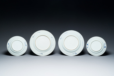 Une collection vari&eacute;e en porcelaine de Chine, Kangxi/Qianlong