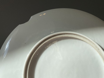 Three Chinese famille rose plates, signed Wang Xiliang 王锡良 and Zeng Fuqing 曾福慶, dated 1936