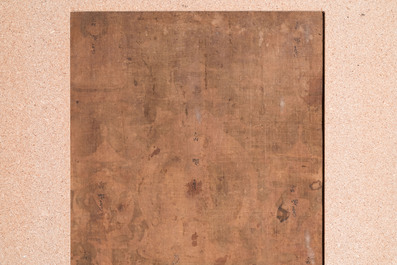A thangka depicting Bhaisajyaguru, Tibet, 15/16th C.