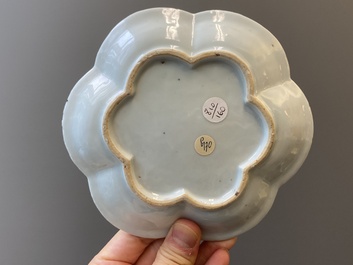 A Chinese famille rose teapot and cover on stand, Yongzheng
