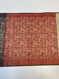 A Chinese imperial edict, dated to the 8th year of Daoguang, 1828