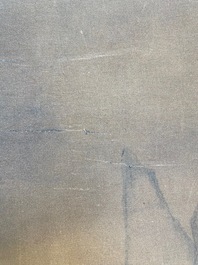 Zhou Chen 周臣 (1460-1535): 'Mountainous landscape', ink on silk