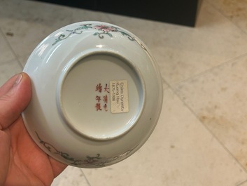 Une collection vari&eacute;e en porcelaine de Chine &agrave; fond jaune, 19/20&egrave;me