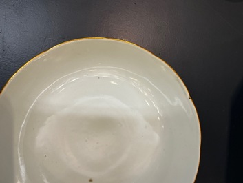Een diverse collectie Chinees porselein, 19/20e eeuw