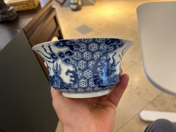 Five Chinese famille rose plates, Yongzheng/Qianlong