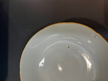 Een diverse collectie Chinees porselein, 19/20e eeuw