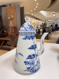 Een diverse collectie Chinees porselein, Kangxi en later