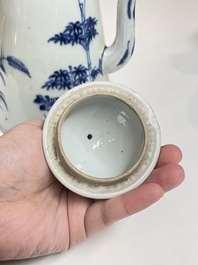 Een diverse collectie Chinees porselein, Kangxi en later