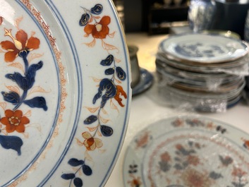 Une collection vari&eacute;e en porcelaine de Chine, Kangxi/Qianlong