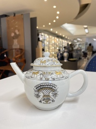 Een diverse collectie Chinees porselein, Kangxi en later