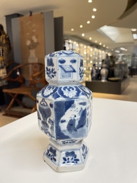 Een diverse collectie Chinees porselein, Kangxi en later