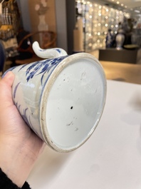Een diverse collectie Chinees porselein, Kangxi en later