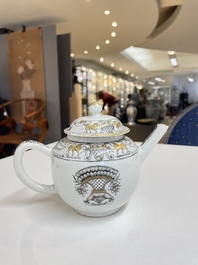 Een diverse collectie Chinees porselein, Kangxi en later