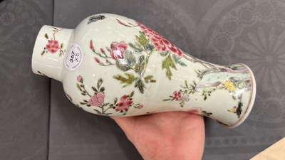 Een diverse collectie Chinees famille rose en famille verte porselein, Yongzheng en later