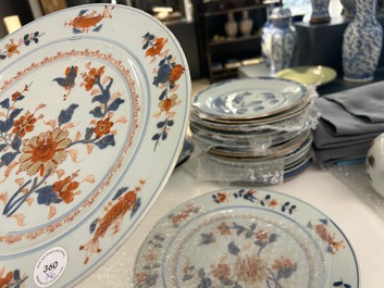 Une collection vari&eacute;e en porcelaine de Chine, Kangxi/Qianlong