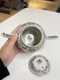 Een diverse collectie Chinees porselein, Kangxi en later