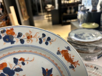 Une collection vari&eacute;e en porcelaine de Chine, Kangxi/Qianlong