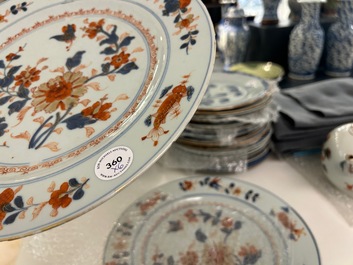 Une collection vari&eacute;e en porcelaine de Chine, Kangxi/Qianlong