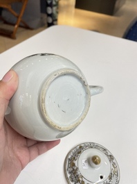 Een diverse collectie Chinees porselein, Kangxi en later