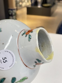 Een diverse collectie Chinees porselein, Kangxi en later