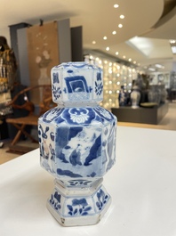 Een diverse collectie Chinees porselein, Kangxi en later