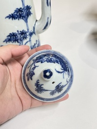 Een diverse collectie Chinees porselein, Kangxi en later