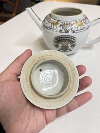 Een diverse collectie Chinees porselein, Kangxi en later