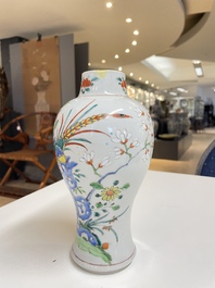 Een diverse collectie Chinees porselein, Kangxi en later