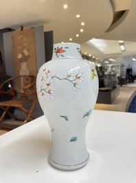 Een diverse collectie Chinees porselein, Kangxi en later
