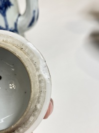 Een diverse collectie Chinees porselein, Kangxi en later