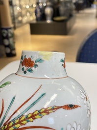 Een diverse collectie Chinees porselein, Kangxi en later