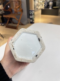 Een diverse collectie Chinees porselein, Kangxi en later