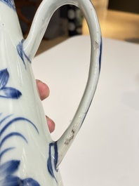 Een diverse collectie Chinees porselein, Kangxi en later