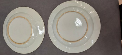 Dertien Chinese Imari-stijl borden, Kangxi/Qianlong