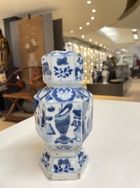 Een diverse collectie Chinees porselein, Kangxi en later