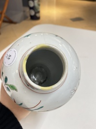 Een diverse collectie Chinees porselein, Kangxi en later